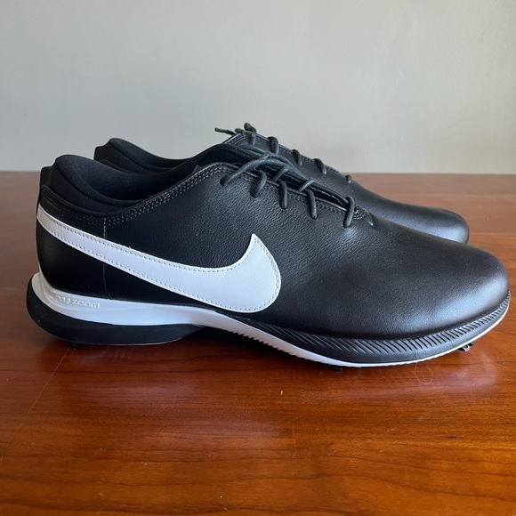 New Men's Nike Air Zoom Victory Tour 2 Golf Shoes Black White DJ6569-001 no box - Picture 4 of 10
